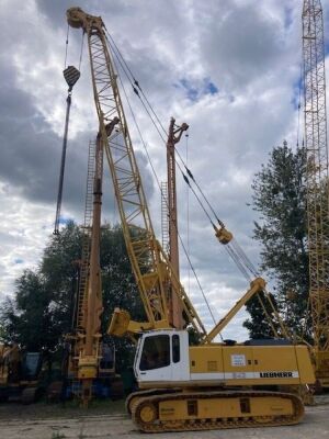 1995 Liebherr HS843 Crawler Crane - 28