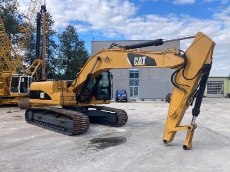 2008 CAT 323D Excavator 