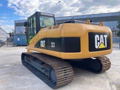 2008 CAT 323D Excavator  - 3