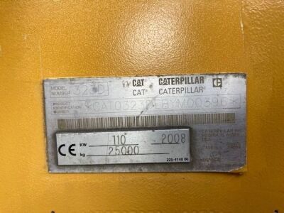 2008 CAT 323D Excavator  - 21