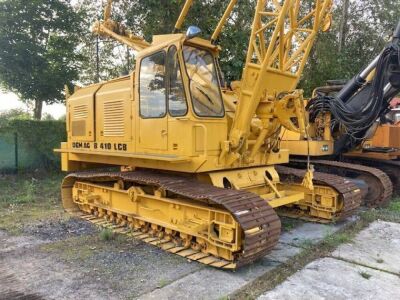 1980 Demag B 410 Dragline Crawler Crane