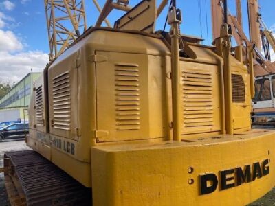 1980 Demag B 410 Dragline Crawler Crane - 6