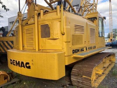 1980 Demag B 410 Dragline Crawler Crane - 7