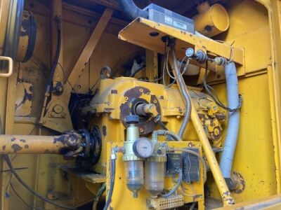 1980 Demag B 410 Dragline Crawler Crane - 9