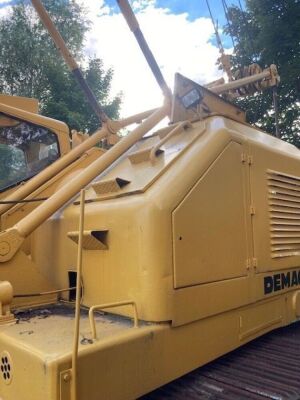 1980 Demag B 410 Dragline Crawler Crane - 10