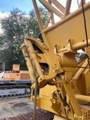 1980 Demag B 410 Dragline Crawler Crane - 13
