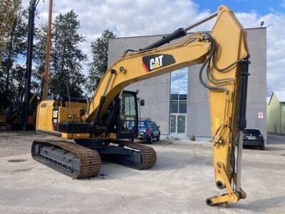 2012 CAT 323EL Excavator