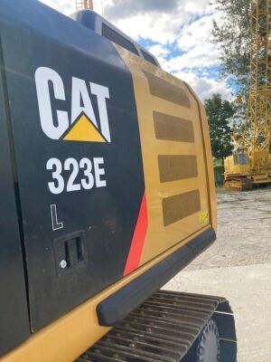 2012 CAT 323EL Excavator - 6
