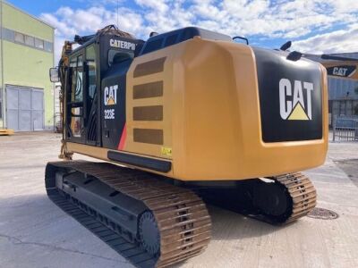 2012 CAT 323EL Excavator - 9