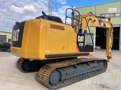 2012 CAT 323EL Excavator - 10