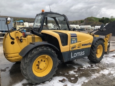 2008 Komatsu WH613 Turbo Telehandler - 12