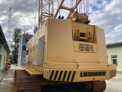 1990 Liebherr HS851HD Crawler Crane - 8