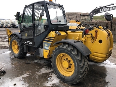 2008 Komatsu WH613 Turbo Telehandler - 13