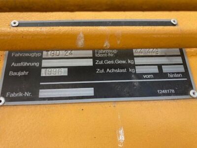 1996 O & K TGD 24 Drilling Rig - 12