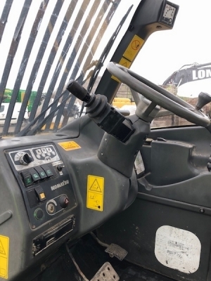 2008 Komatsu WH613 Turbo Telehandler - 16