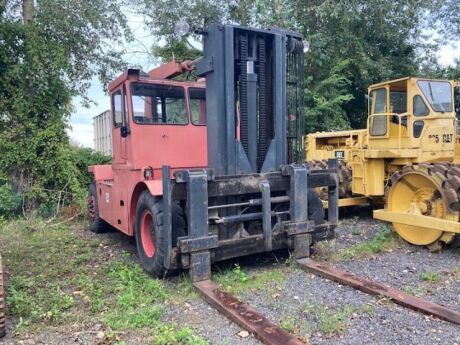 1990 Kalmar LMV 25 Heavy Duty Forklift 