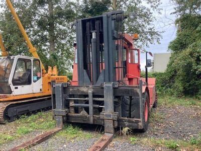 1990 Kalmar LMV 25 Heavy Duty Forklift  - 2