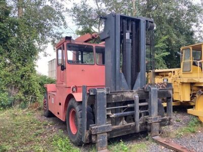 1990 Kalmar LMV 25 Heavy Duty Forklift  - 5