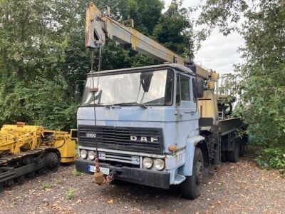 1987 DAF 2100 6 x 2 Mobile Crane - 2