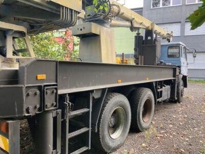 1987 DAF 2100 6 x 2 Mobile Crane - 3