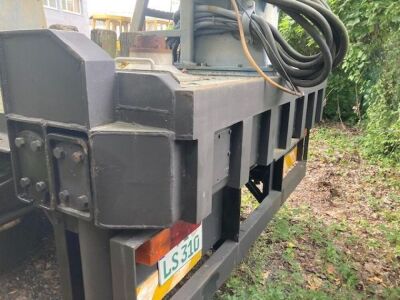 1987 DAF 2100 6 x 2 Mobile Crane - 4