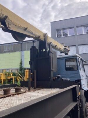 1987 DAF 2100 6 x 2 Mobile Crane - 7