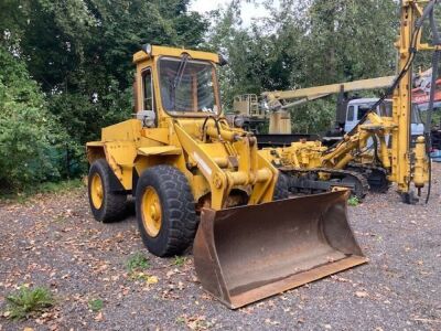 Hanomag 22C Wheeled Loader