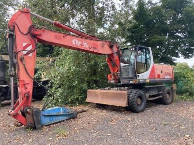 2004 O&K MH8.6 Wheeled Excavator