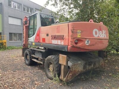 2004 O&K MH8.6 Wheeled Excavator - 2