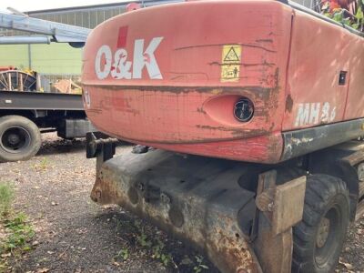 2004 O&K MH8.6 Wheeled Excavator - 3