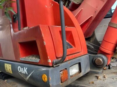 2004 O&K MH8.6 Wheeled Excavator - 12