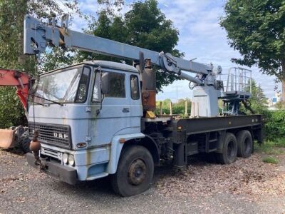 1987 DAF 2100 6 x 2 Mobile Crane