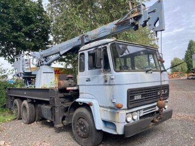 1987 DAF 2100 6 x 2 Mobile Crane - 2