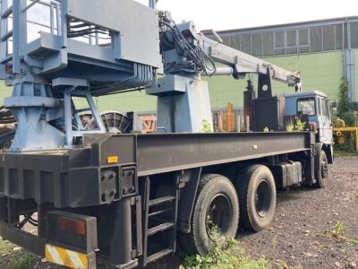 1987 DAF 2100 6 x 2 Mobile Crane - 5