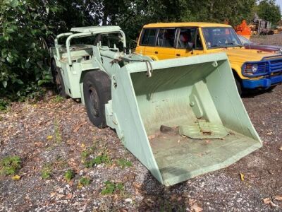 Tunnel Wheeled Loader