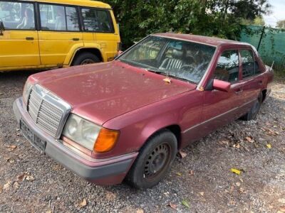 Mercedes E Class 4 Door Saloon