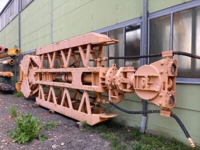 Diaphragm Hydraulic Wall Gripper - 2