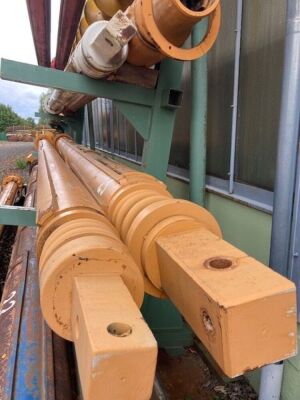 BK 23-406-4-34 Kelly Bar for Drilling Rig BRT 23 - 2