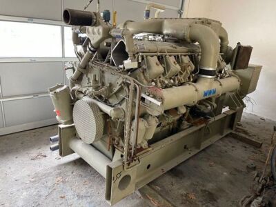 MWM 630KVA Generator