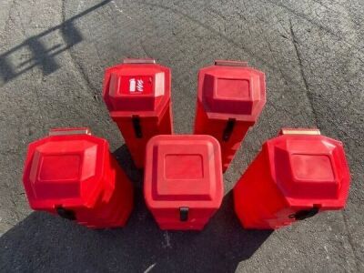 5x Fire Extinguisher Boxes