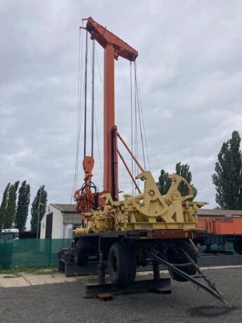 1978 Wirth B10A Water Drilling Rig - Refurbished 2013