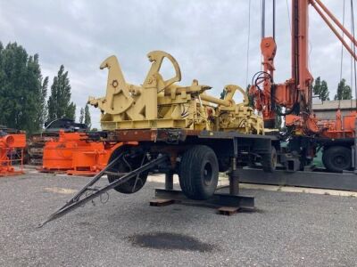 1978 Wirth B10A Water Drilling Rig - Refurbished 2013 - 2