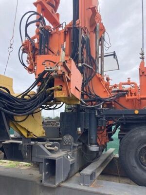 1978 Wirth B10A Water Drilling Rig - Refurbished 2013 - 3