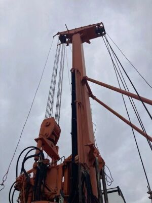 1978 Wirth B10A Water Drilling Rig - Refurbished 2013 - 4