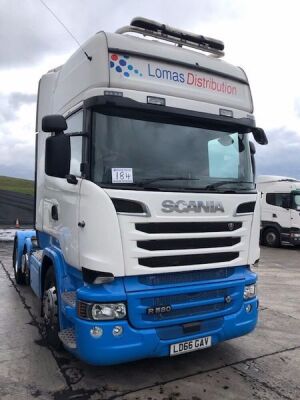 2016 SCANIA R580 6x2 Mini Midlift Tractor Unit - 2