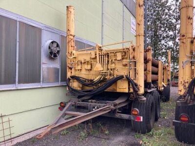 1978 Wirth B10A Water Drilling Rig - Refurbished 2013 - 24