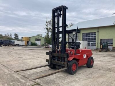 Linde HD50 Diesel Forklift