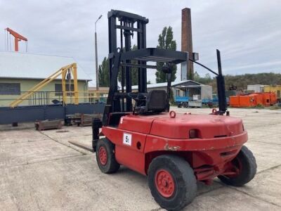 Linde HD50 Diesel Forklift - 2