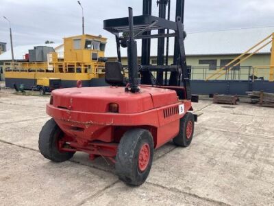 Linde HD50 Diesel Forklift - 3