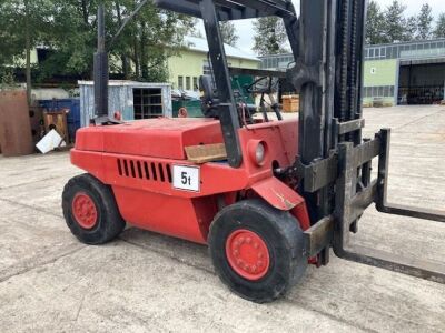 Linde HD50 Diesel Forklift - 4